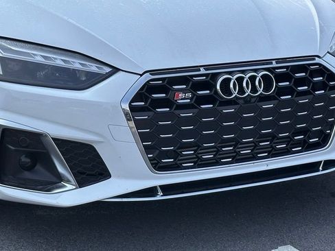 Used 2022 Audi S5 Premium Plus w/ Premium Plus Package AWD/4WD image 2