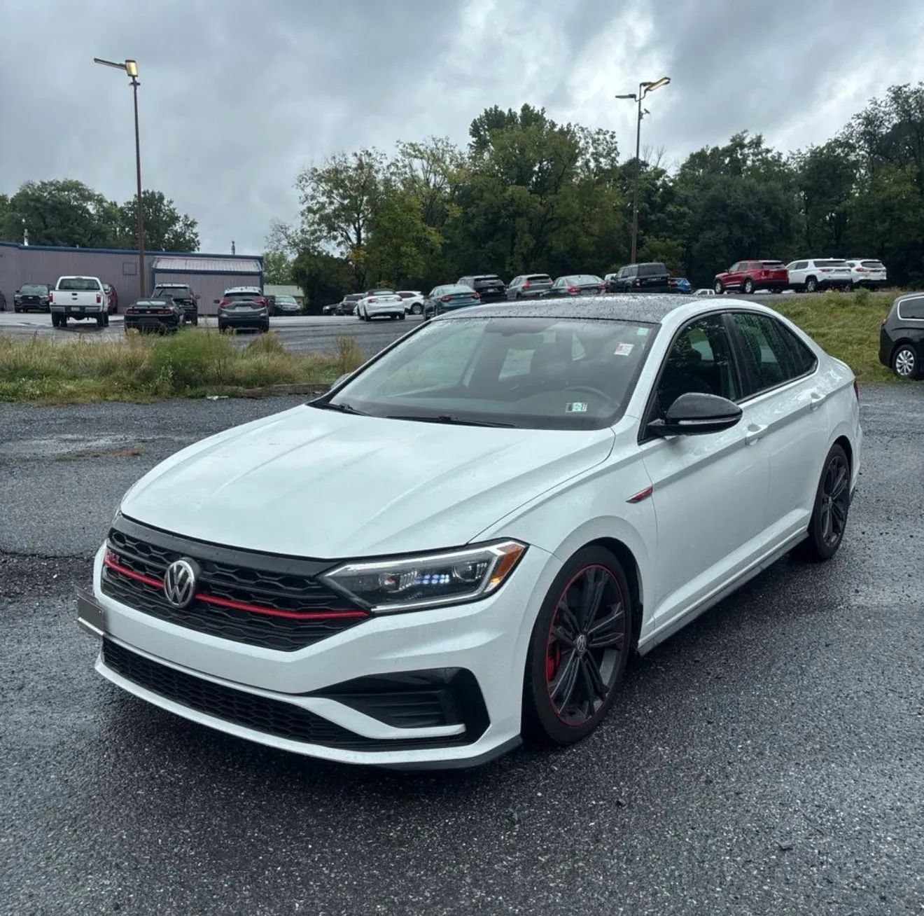 Used 2019 Volkswagen Jetta GLI FWD image 1