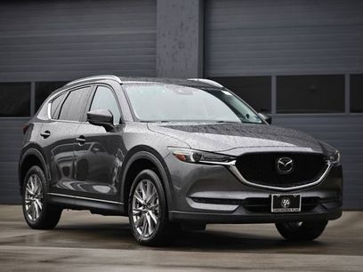 Used 2021 MAZDA CX-5 Grand Touring w/ GT Premium Package