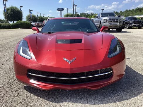 Used 2014 Chevrolet Corvette Stingray Coupe w/ 3LT Preferred Equipment Group RWD image 2