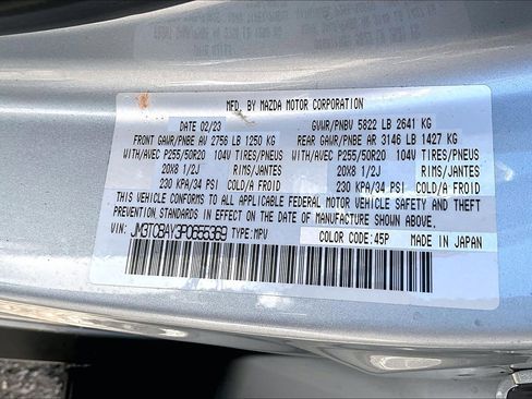 Used 2023 MAZDA CX-9 Touring Plus image 31