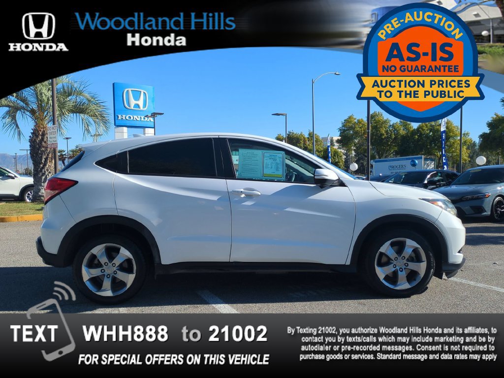 Used 2017 Honda HR-V EX image 4