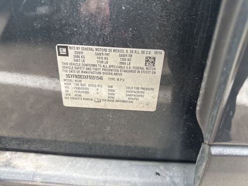 Used 2015 Cadillac SRX Premium image 18