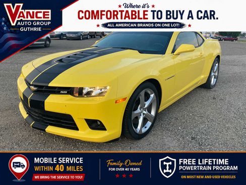 Used 2015 Chevrolet Camaro SS RWD image 1