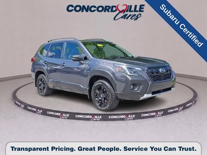 Certified 2023 Subaru Forester Wilderness