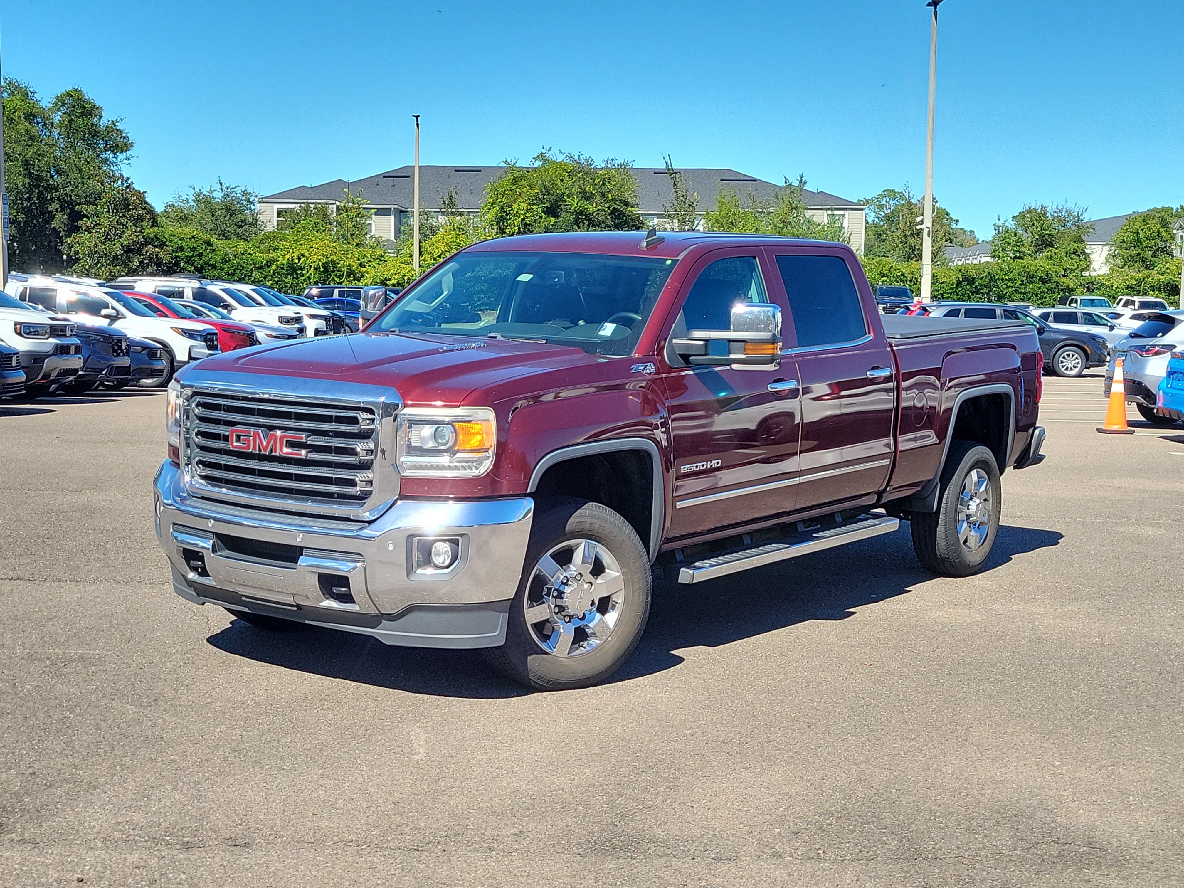Used 2016 GMC Sierra 2500 SLT w/ Duramax Plus Package AWD/4WD 360° Tour