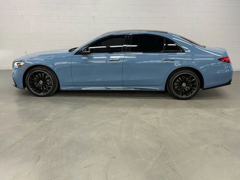 Used 2024 Mercedes-Benz S 580 4MATIC Sedan image 4