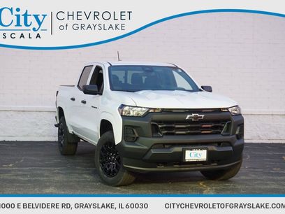 New 2026 Chevrolet Colorado W/T w/ WT Custom Package