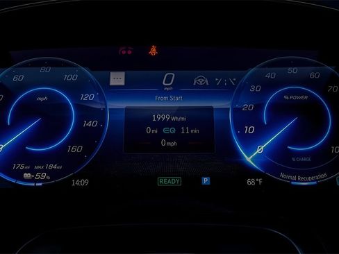 Used 2022 Mercedes-Benz EQS 580 4MATIC Sedan image 15