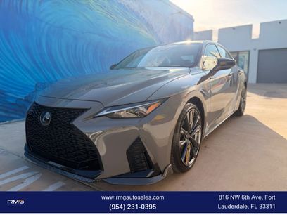 Used 2025 Lexus IS 350 F Sport