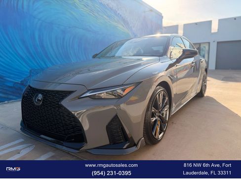 Used 2025 Lexus IS 350 F Sport image 1