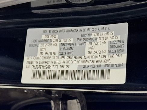 New 2025 MAZDA CX-30 AWD 2.5 S w/ Preferred Package image 21