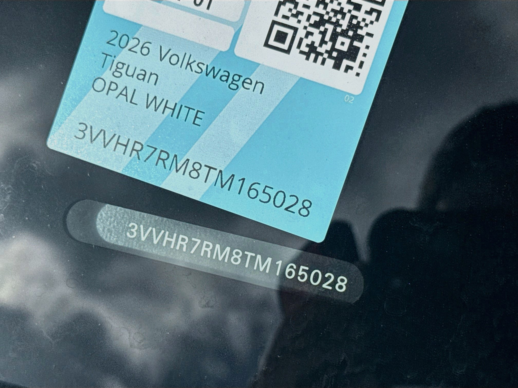 New 2026 Volkswagen Tiguan SE R-Line FWD image 27