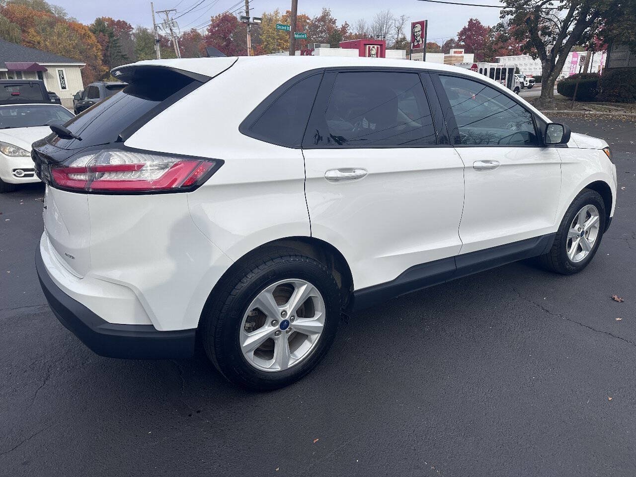 Used 2022 Ford Edge SE AWD/4WD image 4