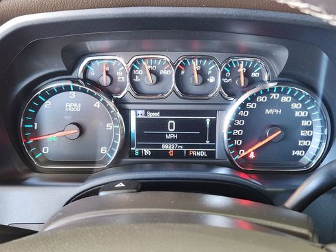 Used 2018 Chevrolet Silverado 1500 LTZ w/ Texas Edition image 16