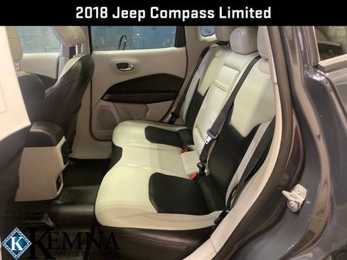 Used 2018 Jeep Compass Limited w/ Navigation Group image 27
