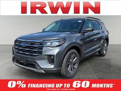 New 2025 Ford Explorer Active w/ Active Comfort Package
