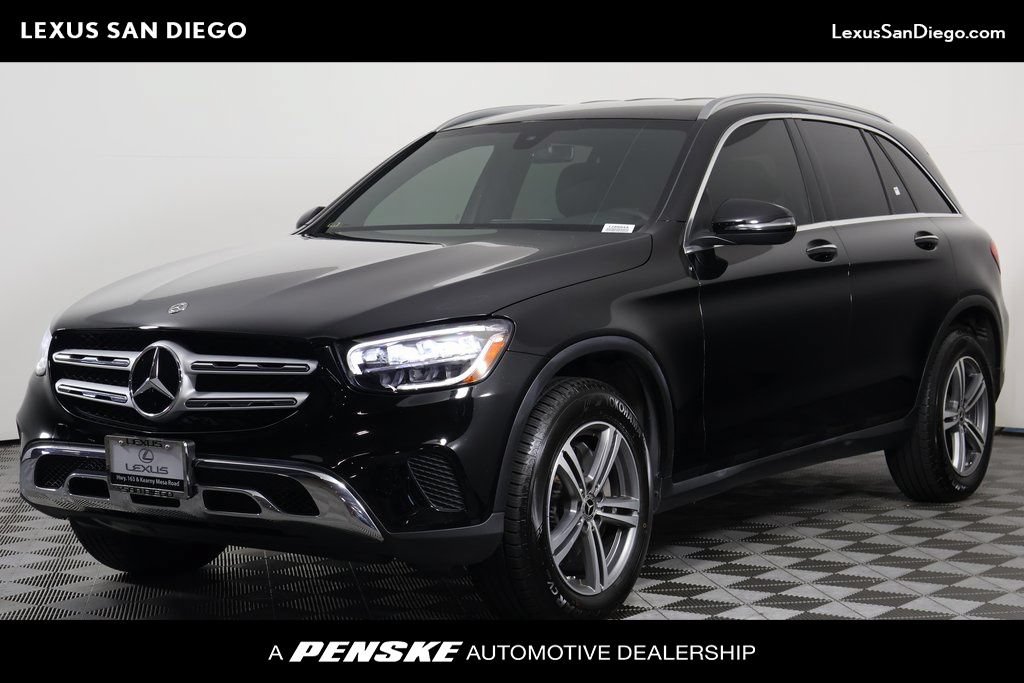 Used 2020 Mercedes-Benz GLC 300 4MATIC image 1
