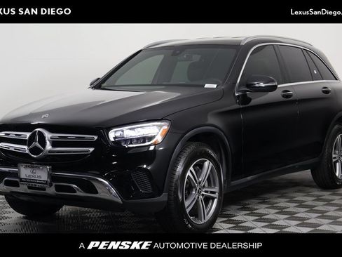 Used 2020 Mercedes-Benz GLC 300 4MATIC image 1