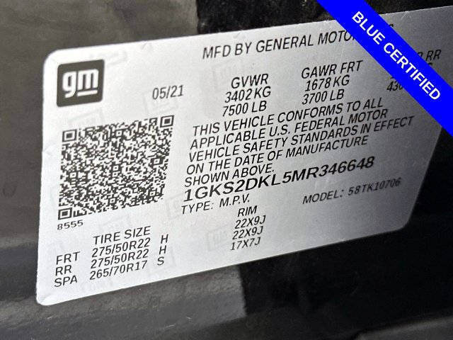 Used 2021 GMC Yukon Denali w/ Denali Premium Package AWD/4WD image 13