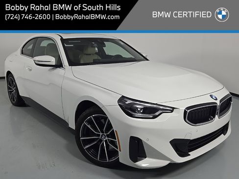 Certified 2023 BMW 230i xDrive Coupe w/ Convenience Package image 1