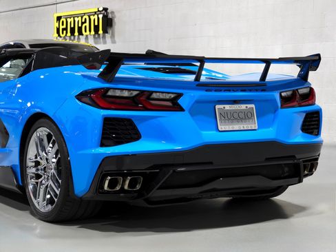 Used 2022 Chevrolet Corvette Stingray Convertible w/ 1LT RWD image 40