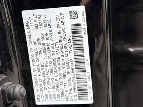 Used 2018 Honda CR-V EX image 13