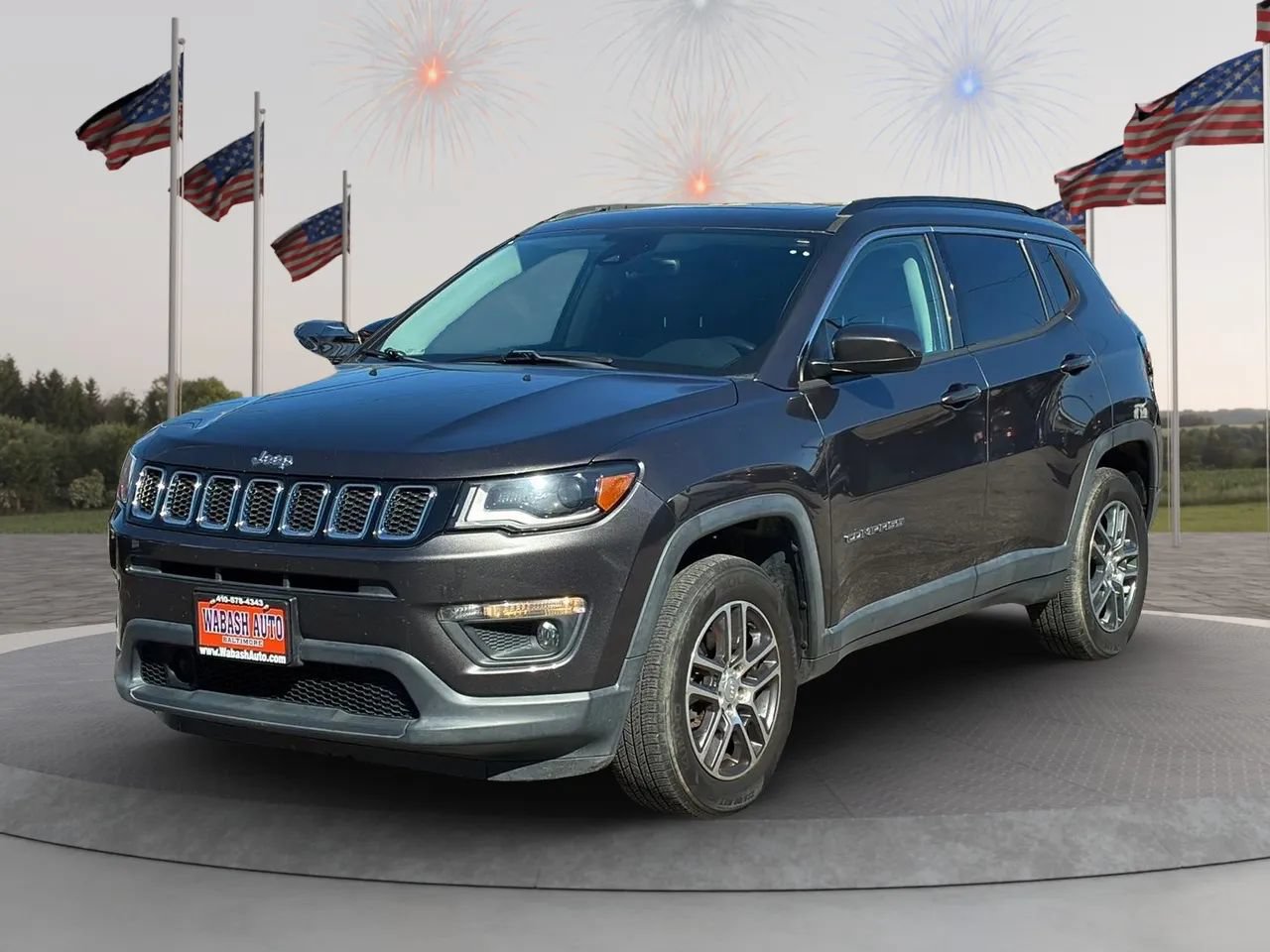 Used 2018 Jeep Compass Latitude w/ Popular Equipment Group AWD/4WD image 1