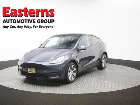 Used 2021 Tesla Model Y Long Range AWD/4WD image 50