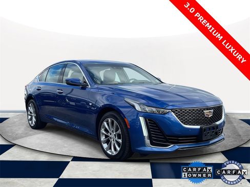 Used 2023 Cadillac CT5 Premium Luxury image 1