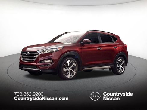 Used 2017 Hyundai Tucson Limited w/ Cargo Package FWD image 1