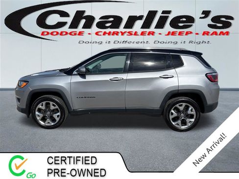 Used 2019 Jeep Compass Limited image 1
