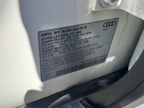 Used 2021 Audi Q7 3.0T Premium w/ Convenience Package AWD/4WD image 35