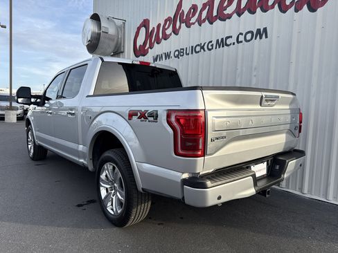 Used 2016 Ford F150 Platinum w/ Equipment Group 701A Luxury image 11