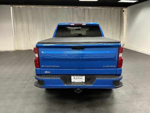 Used 2025 Chevrolet Silverado 1500 Custom AWD/4WD image 4