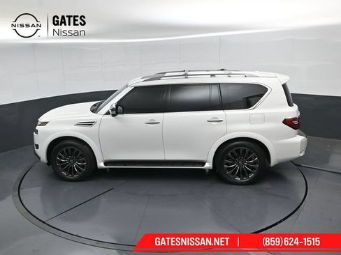 Used 2023 Nissan Armada Platinum w/ Captain's Chairs Package AWD/4WD image 56