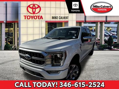 Used 2021 Ford F150 Platinum AWD/4WD image 1