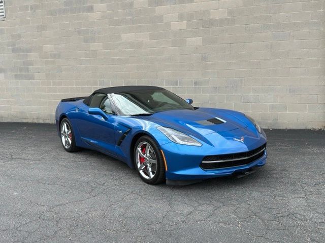 Used 2014 Chevrolet Corvette Stingray Convertible w/ 3LT Preferred Equipment Group RWD image 1