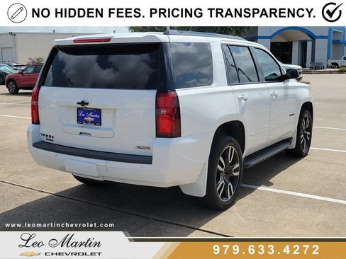 Used 2018 Chevrolet Tahoe Premier w/ RST 6.2L Performance Edition AWD/4WD image 3