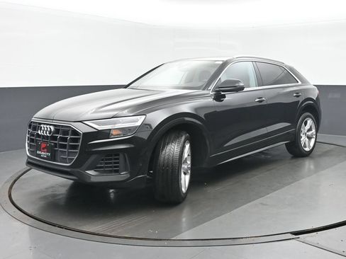 Used 2022 Audi Q8 Premium Plus w/ Premium Plus Package AWD/4WD image 7