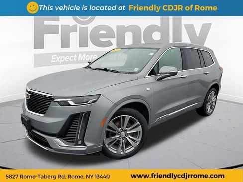 Used 2023 Cadillac XT6 Premium Luxury w/ Technology Package AWD/4WD image 1