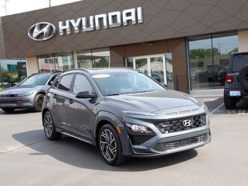 Used 2023 Hyundai Kona N Line FWD image 1