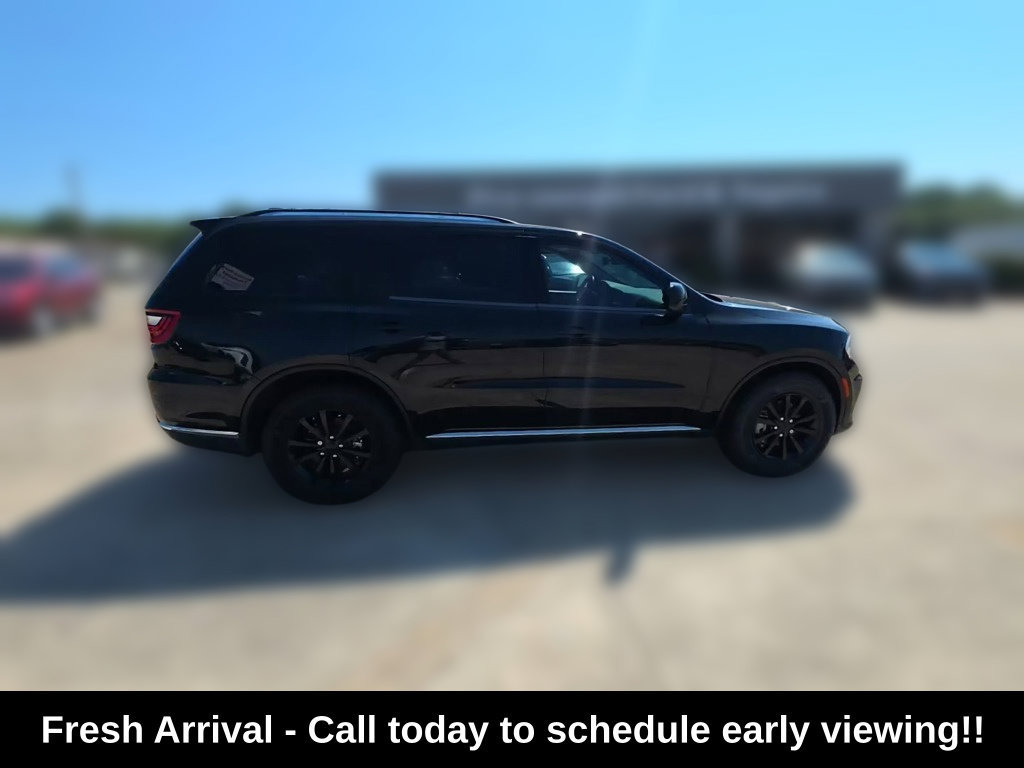 Used 2022 Dodge Durango SXT w/ Trailer Tow Group IV AWD/4WD image 4