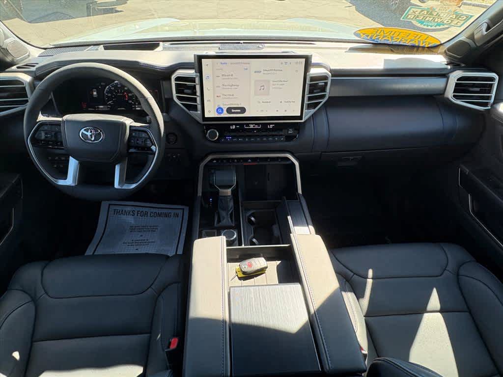 Used 2026 Toyota Sequoia Platinum AWD/4WD image 10