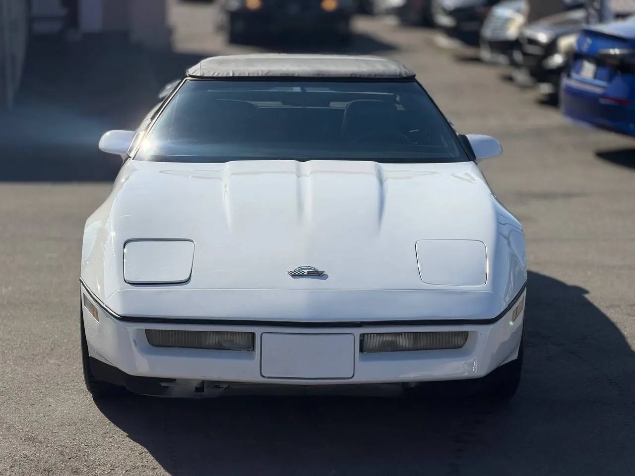 Used 1988 Chevrolet Corvette Convertible RWD image 4