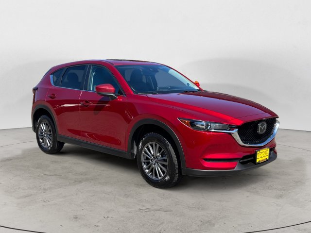 Used 2020 MAZDA CX-5 Touring AWD/4WD image 3