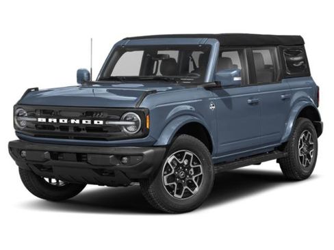 Certified 2025 Ford Bronco Outer Banks AWD/4WD image 1