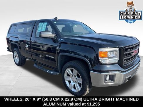 Used 2015 GMC Sierra 1500 SLE w/ SLE Preferred Package AWD/4WD image 1