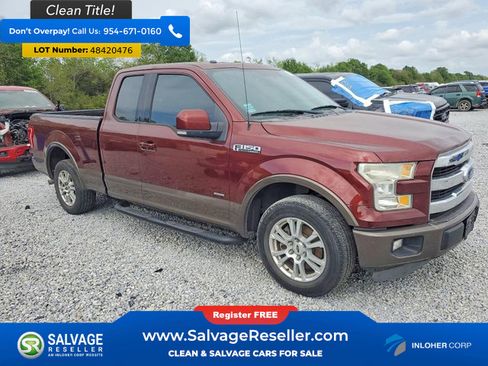 Used 2016 Ford F150 Lariat w/ Equipment Group 501A Mid RWD image 5