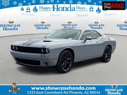 Used 2021 Dodge Challenger SXT w/ Blacktop Package